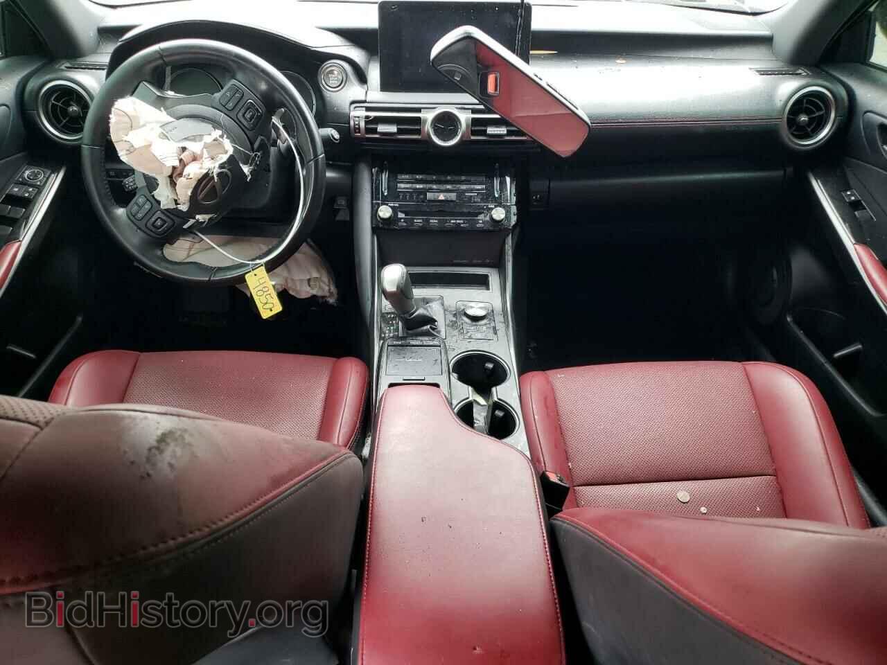 2021 LEXUS IS - VIN: JTHAA1D29M5114850 - Фото 8