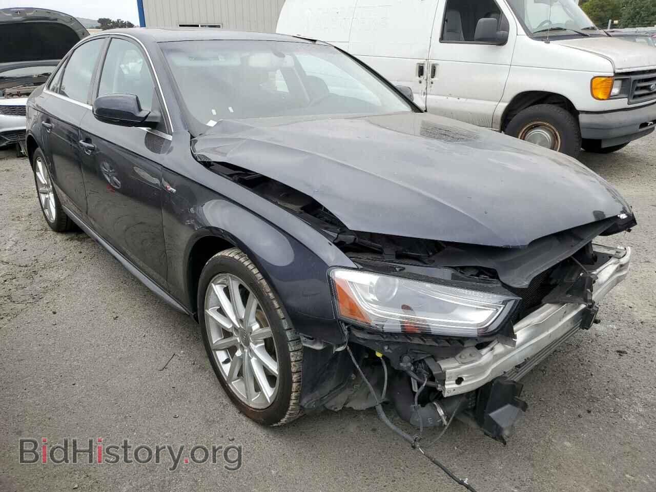 2014 AUDI A4 - VIN: WAUEFAFL8EA086555 - Фото 4