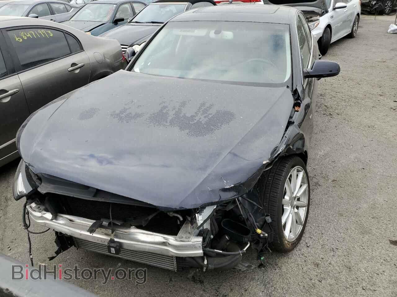 2014 AUDI A4 - VIN: WAUEFAFL8EA086555 - Фото 5
