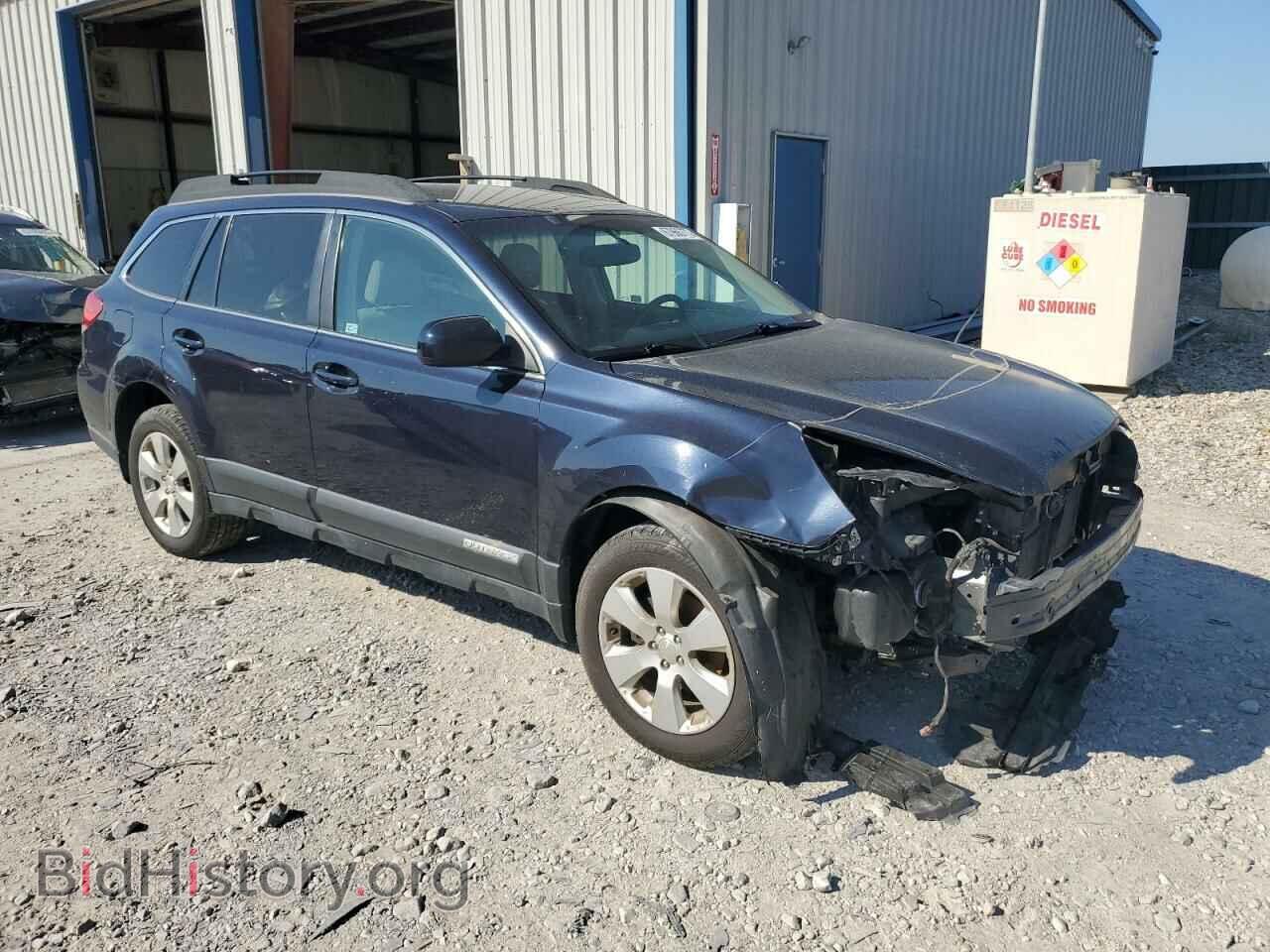 2012 SUBARU OUTBACK - VIN: 4S4BRBCC5C3294106 - Фото 4