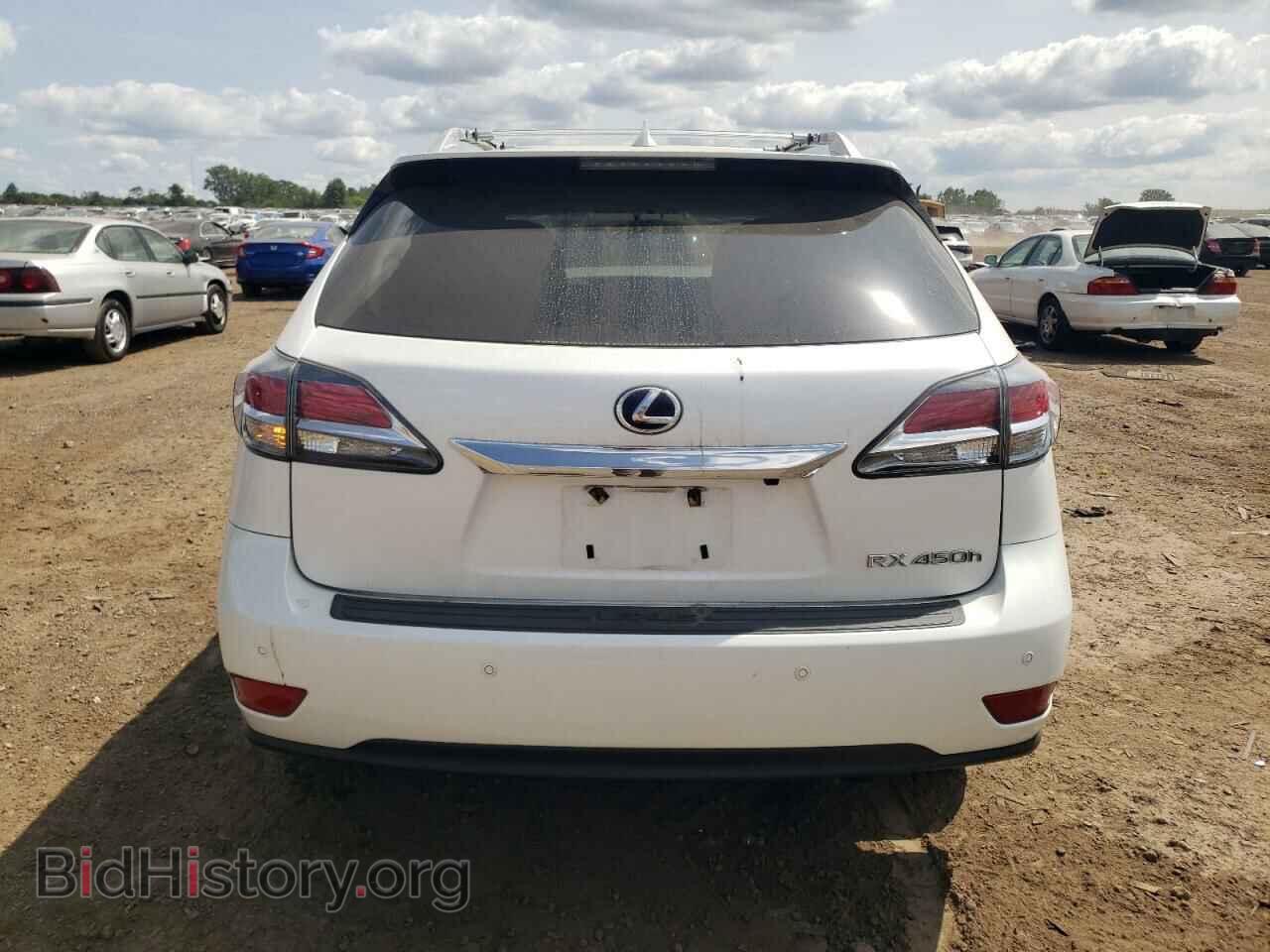 2015 LEXUS RX450 - VIN: 2T2BC1BA8FC008403 - Фото 6