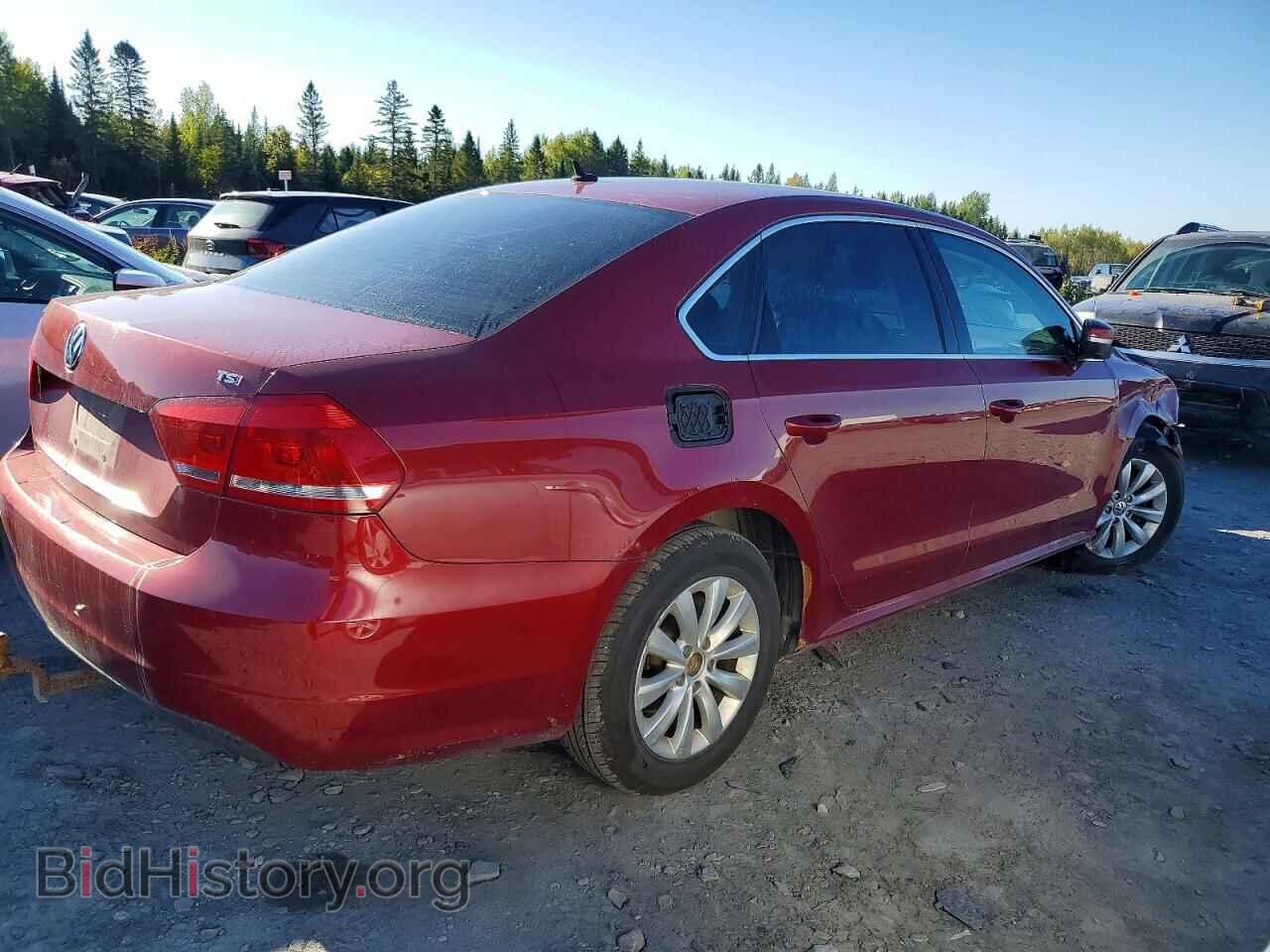2015 VOLKSWAGEN PASSAT - VIN: 1VWAS7A3XFC020874 - Фото 3