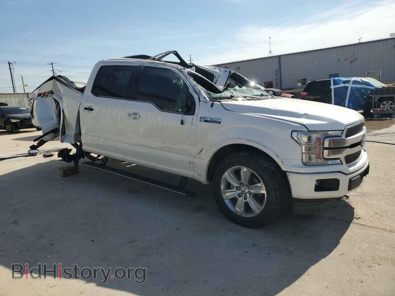 2019 FORD F-150 - VIN: 1FTEW1E43KFC85525 - Фото 4