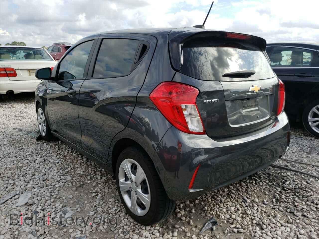2020 CHEVROLET SPARK - VIN: KL8CB6SA3LC466565 - Фото 3