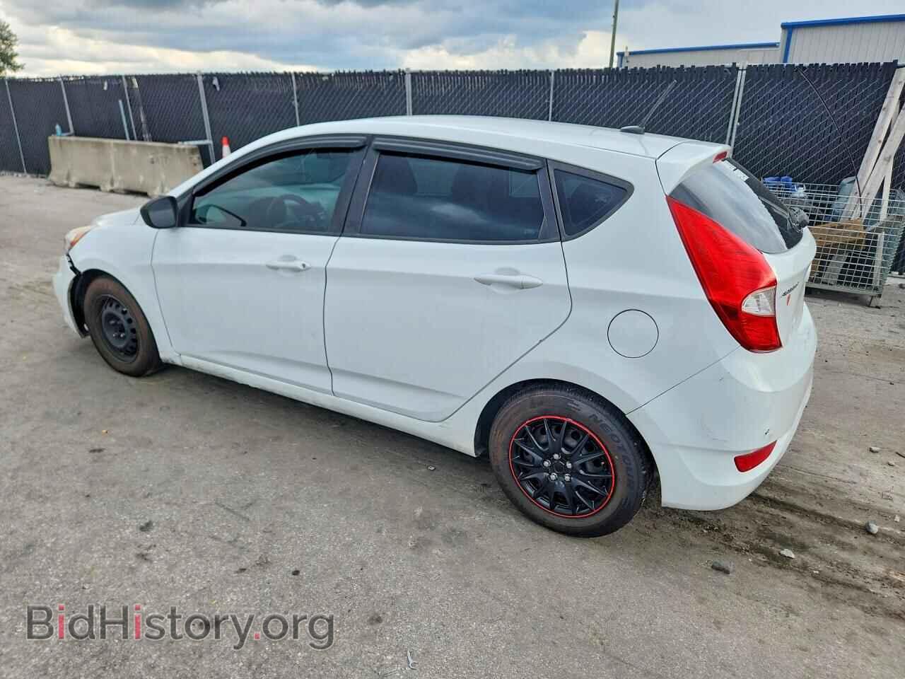 2017 HYUNDAI ACCENT - VIN: KMHCT5AE9HU315908 - Фото 2