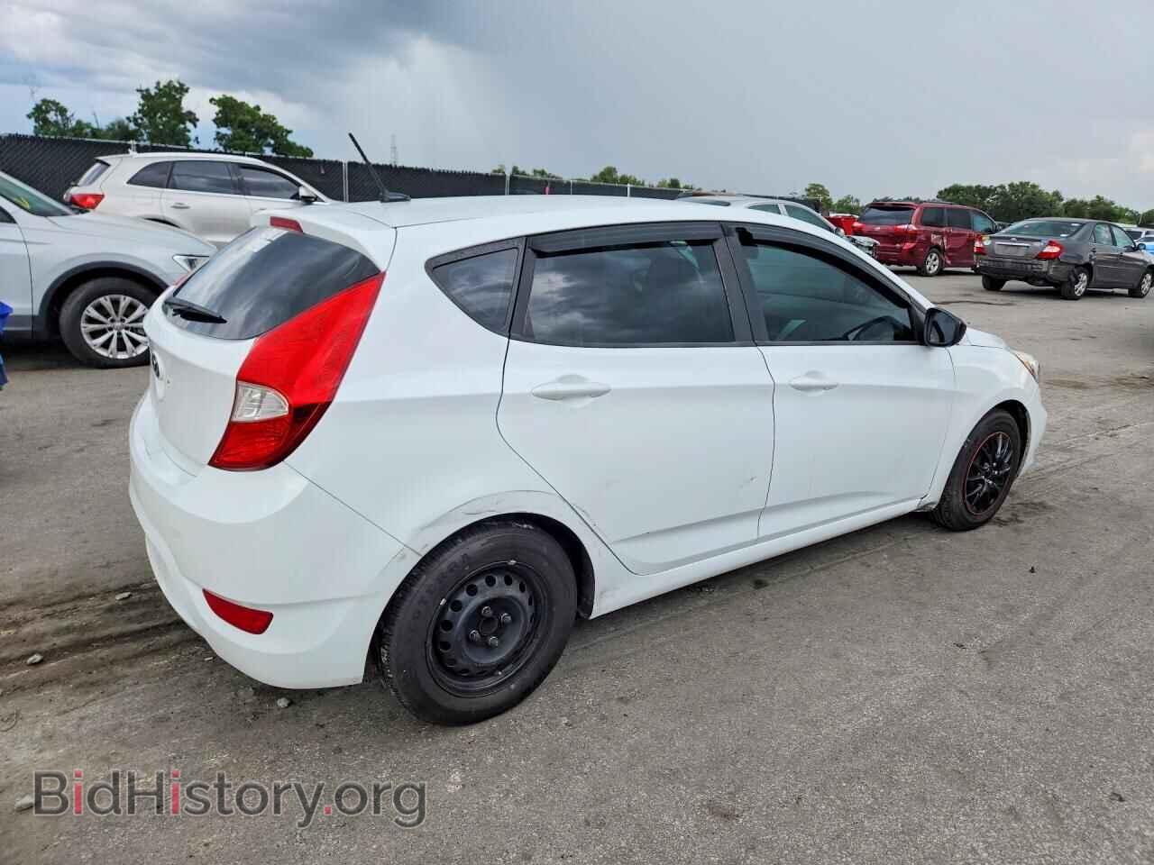 2017 HYUNDAI ACCENT - VIN: KMHCT5AE9HU315908 - Фото 3