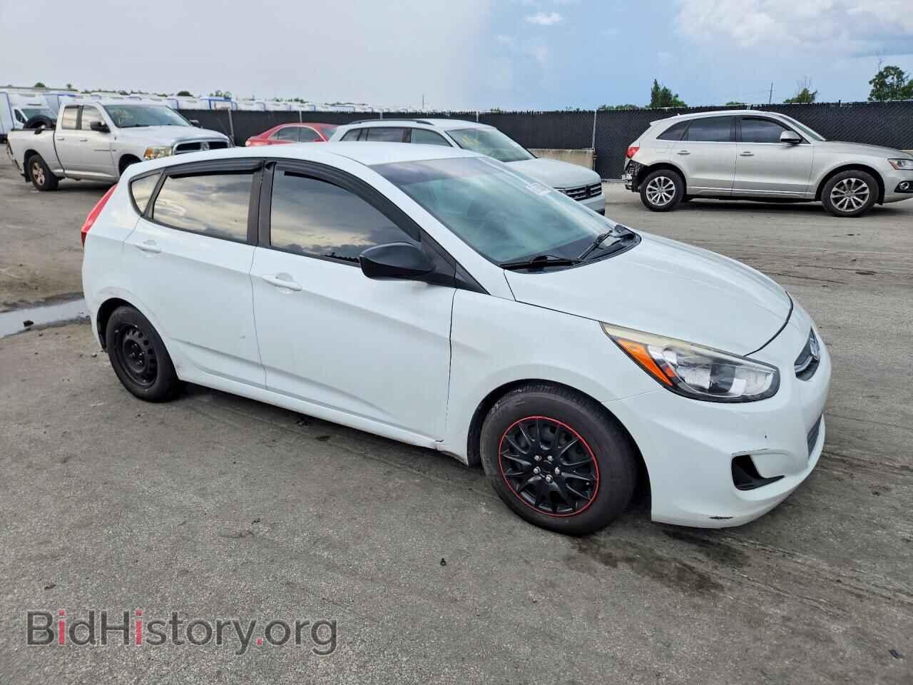 2017 HYUNDAI ACCENT - VIN: KMHCT5AE9HU315908 - Фото 4