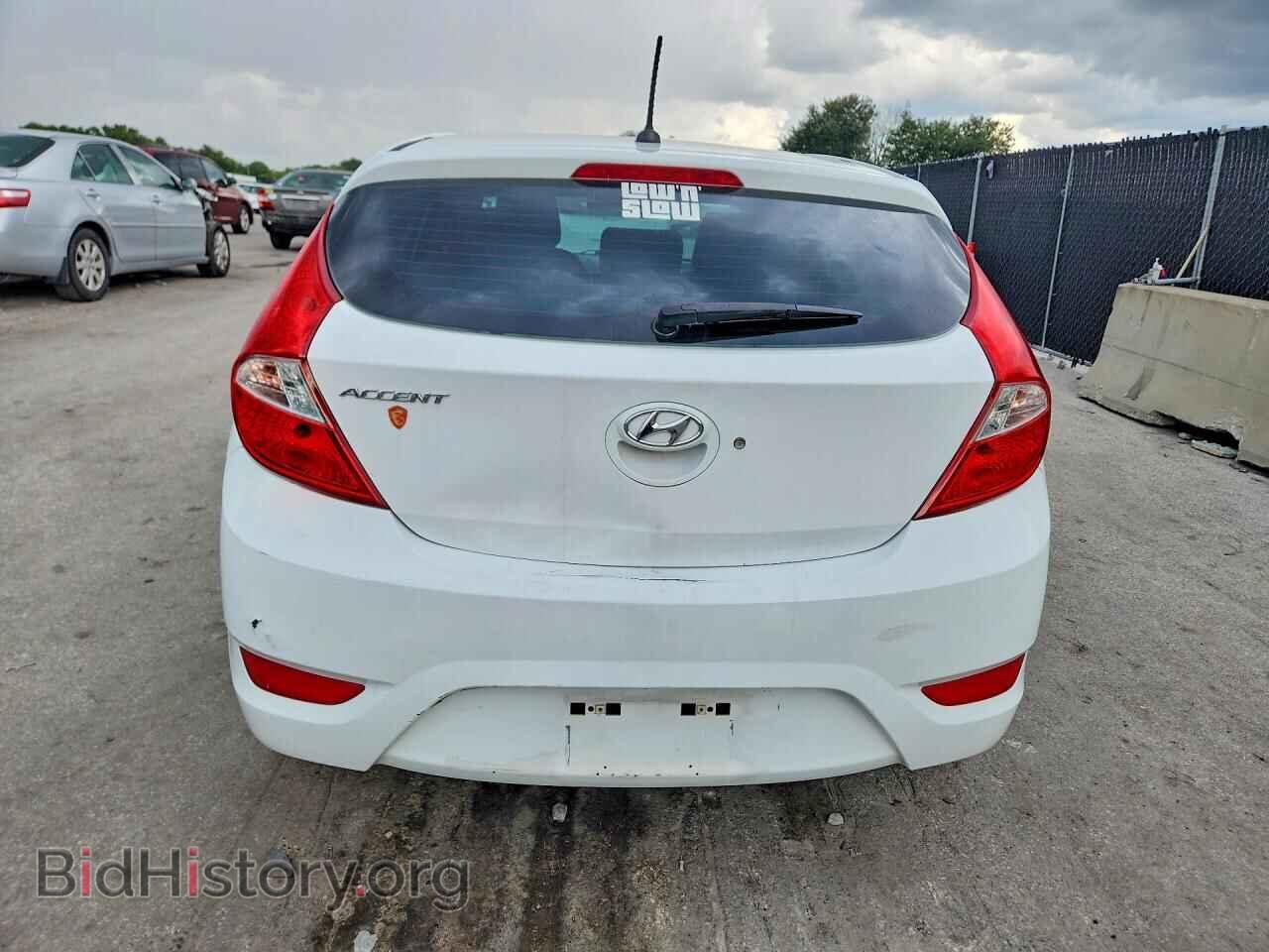 2017 HYUNDAI ACCENT - VIN: KMHCT5AE9HU315908 - Фото 6