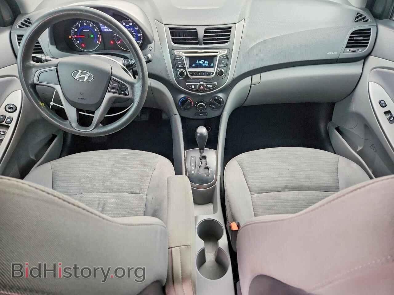2017 HYUNDAI ACCENT - VIN: KMHCT5AE9HU315908 - Фото 8