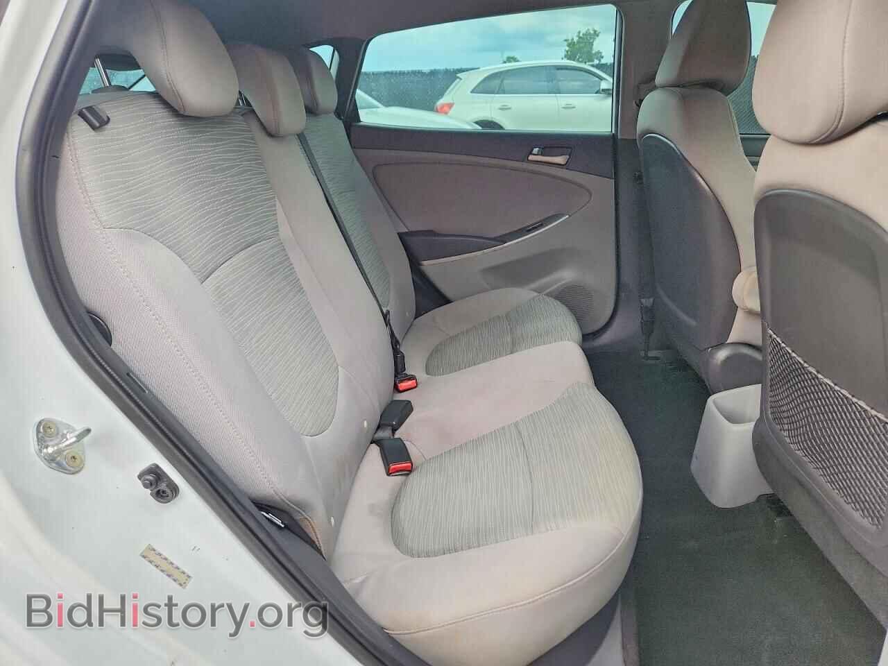 2017 HYUNDAI ACCENT - VIN: KMHCT5AE9HU315908 - Фото 10
