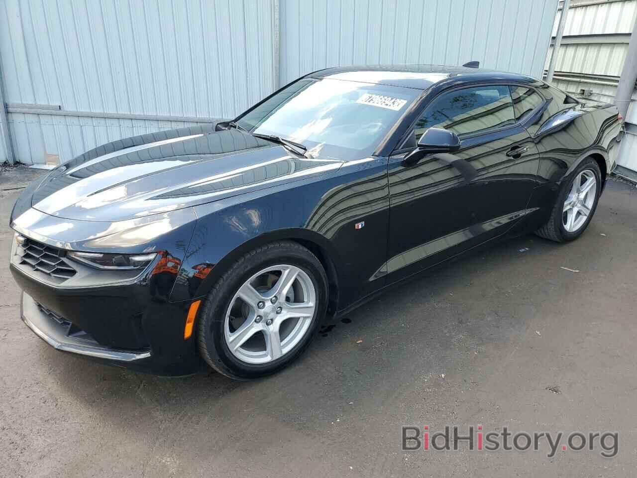 Photo 1G1FB1RX4N0117395 - CHEVROLET CAMARO 2022