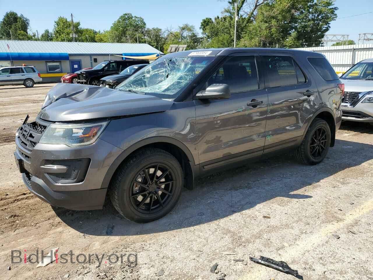 Photo 1FM5K8AR8HGA79458 - FORD EXPLORER 2017