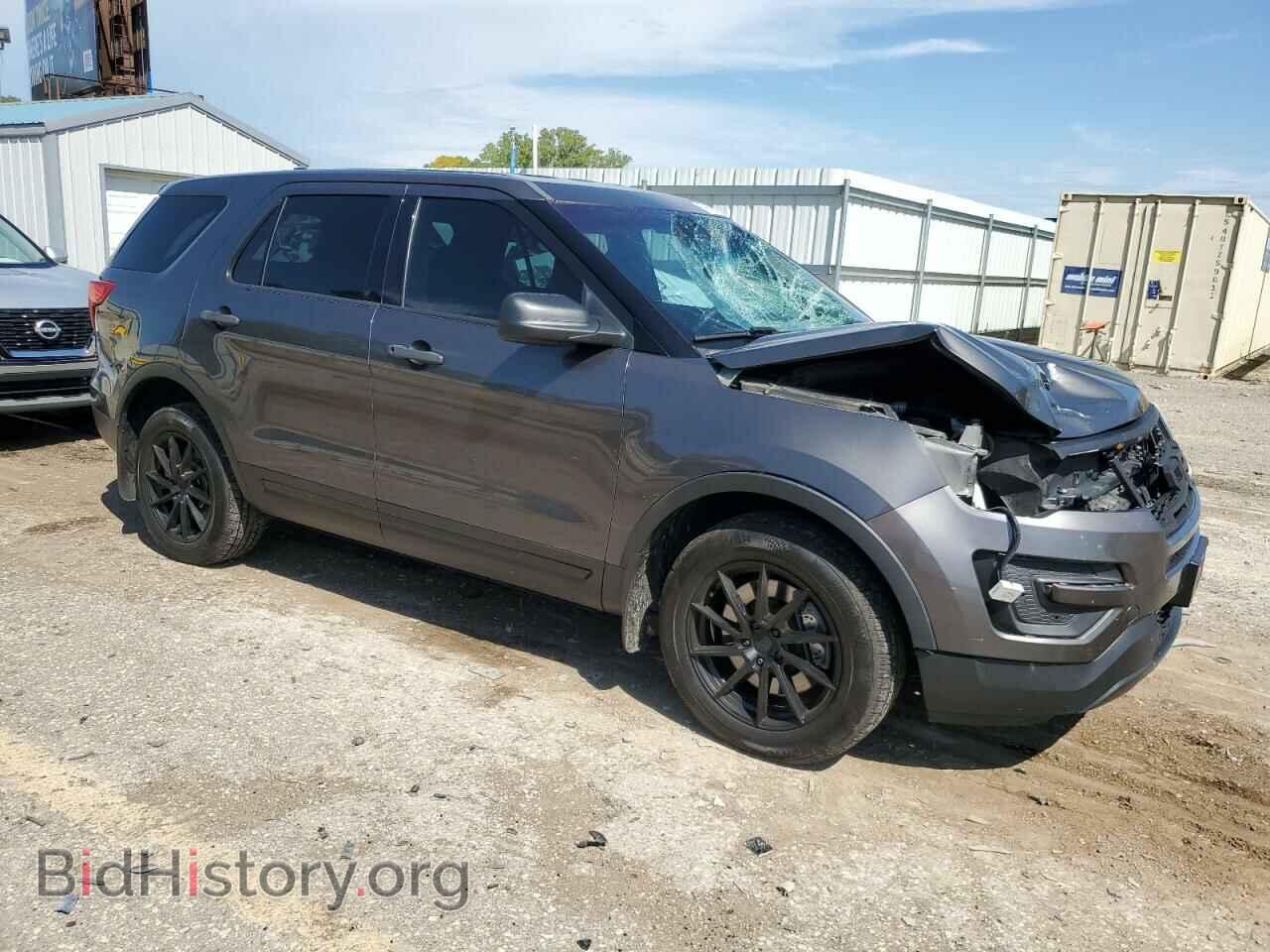 2017 FORD EXPLORER - VIN: 1FM5K8AR8HGA79458 - Фото 4
