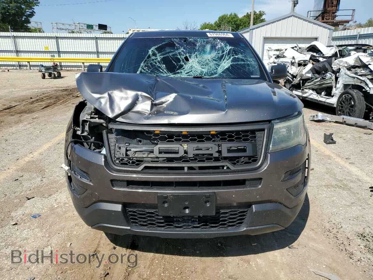 2017 FORD EXPLORER - VIN: 1FM5K8AR8HGA79458 - Фото 5