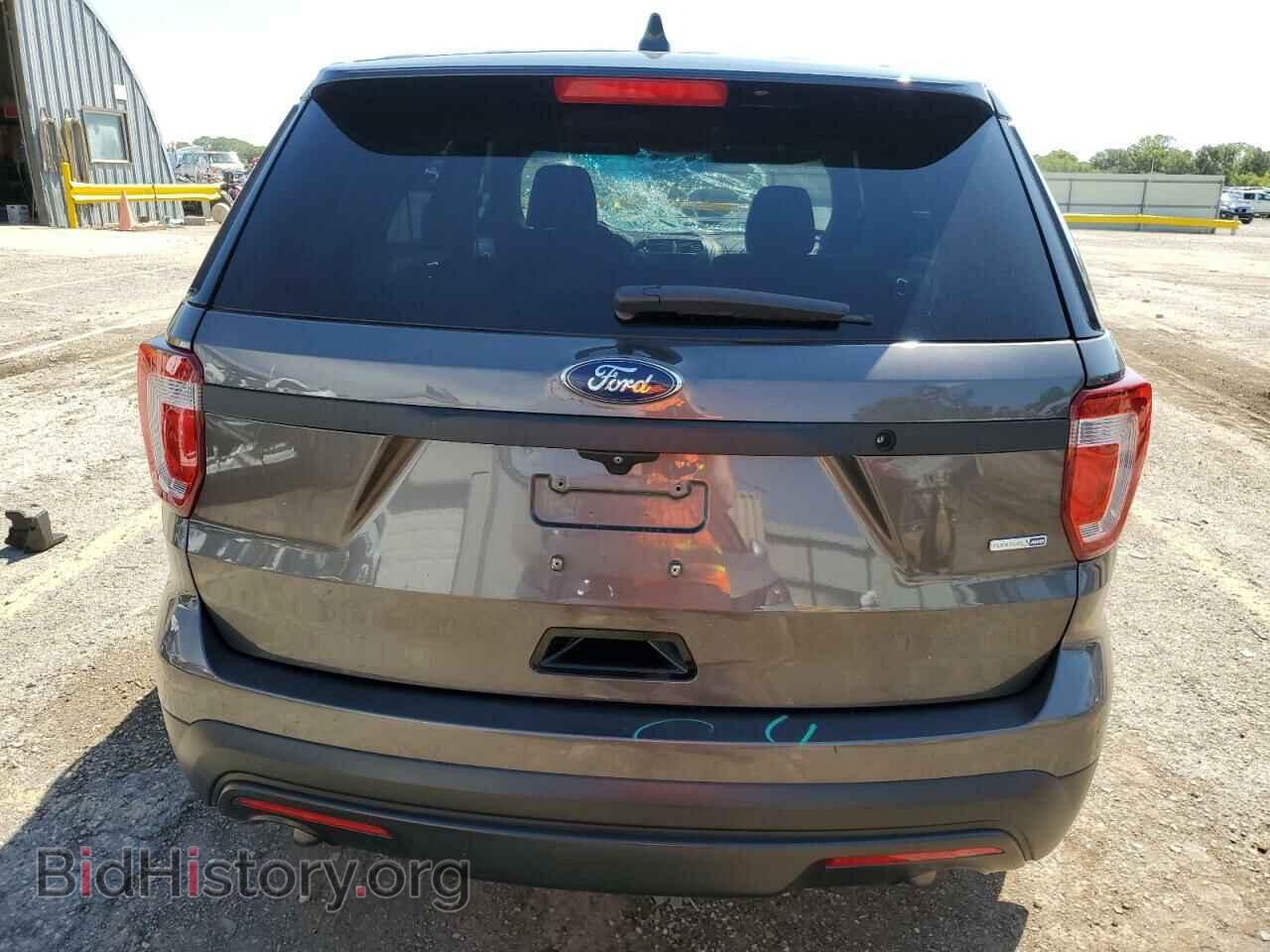 2017 FORD EXPLORER - VIN: 1FM5K8AR8HGA79458 - Фото 6