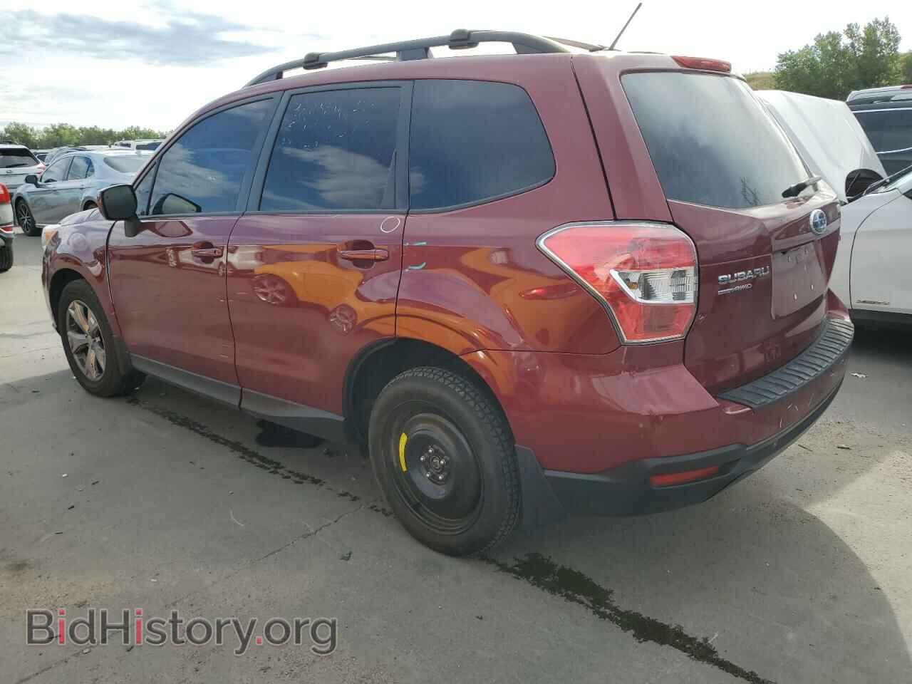 2015 SUBARU FORESTER - VIN: JF2SJADC2FH449742 - Фото 2