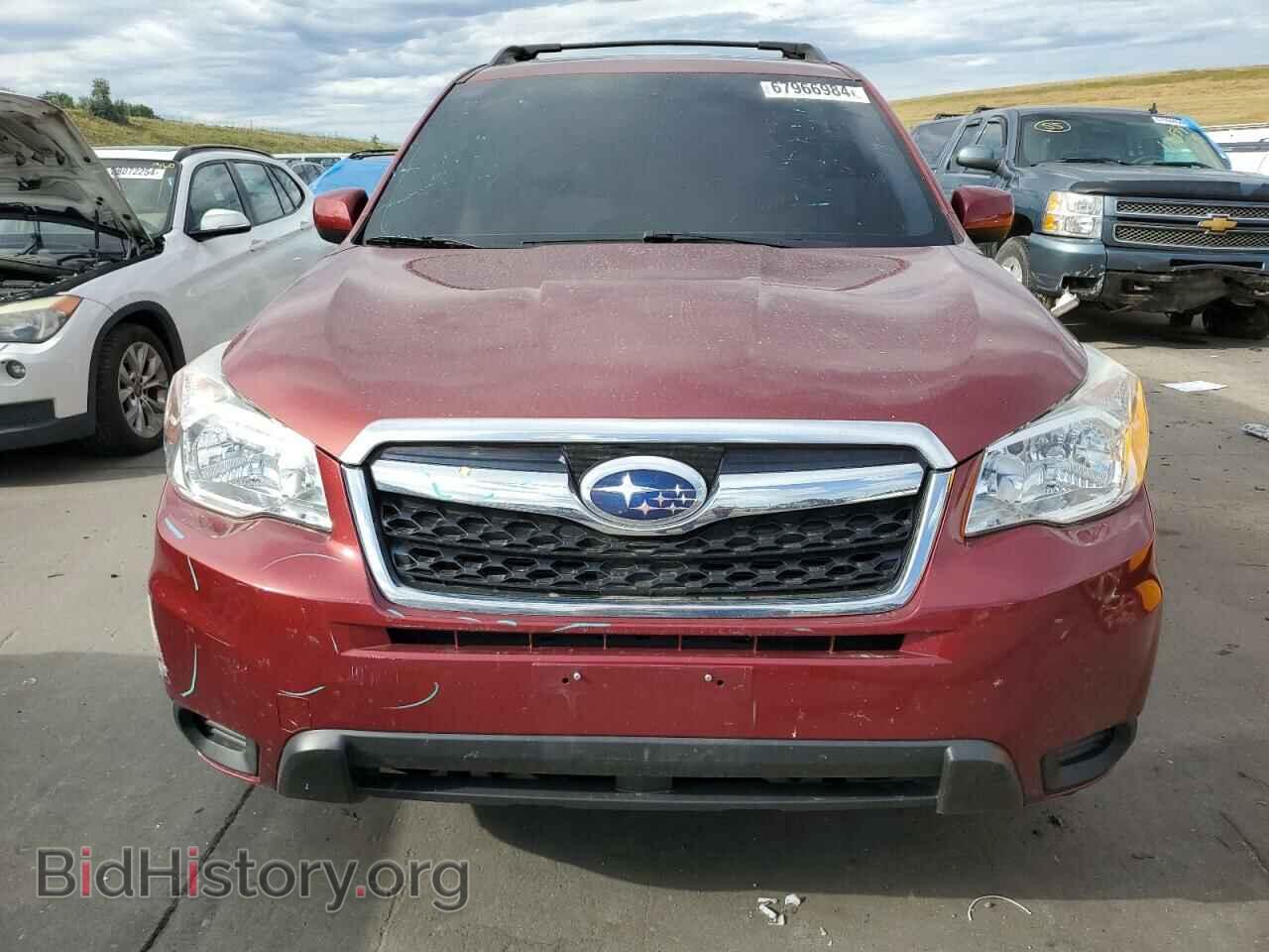 2015 SUBARU FORESTER - VIN: JF2SJADC2FH449742 - Фото 5