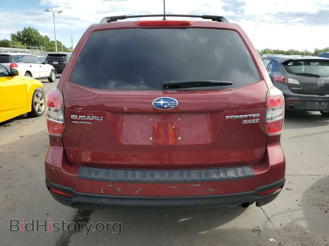 2015 SUBARU FORESTER - VIN: JF2SJADC2FH449742 - Фото 6