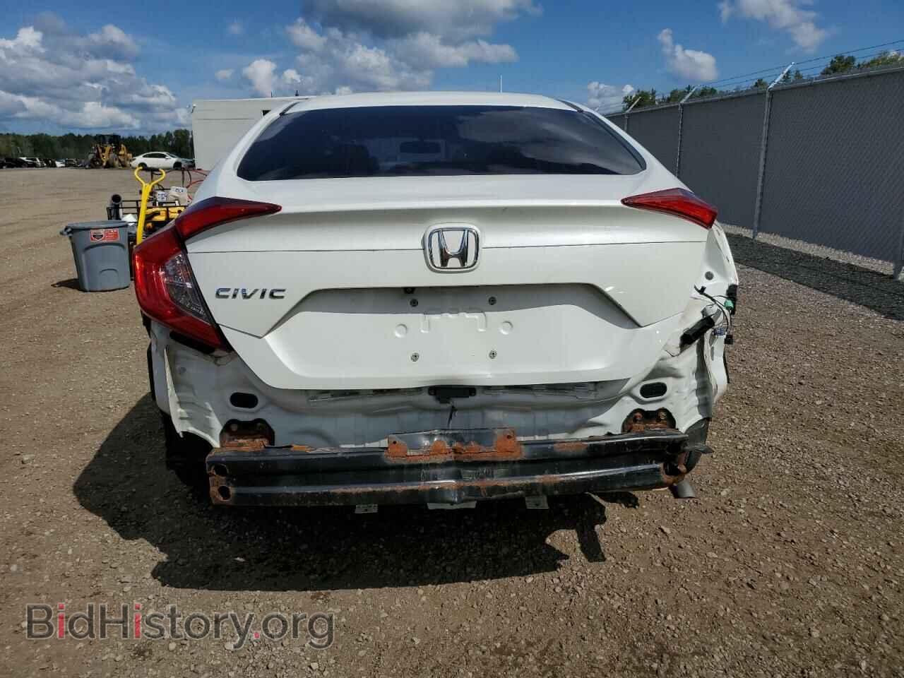 2017 HONDA CIVIC - VIN: 2HGFC2F86HH031045 - Фото 6