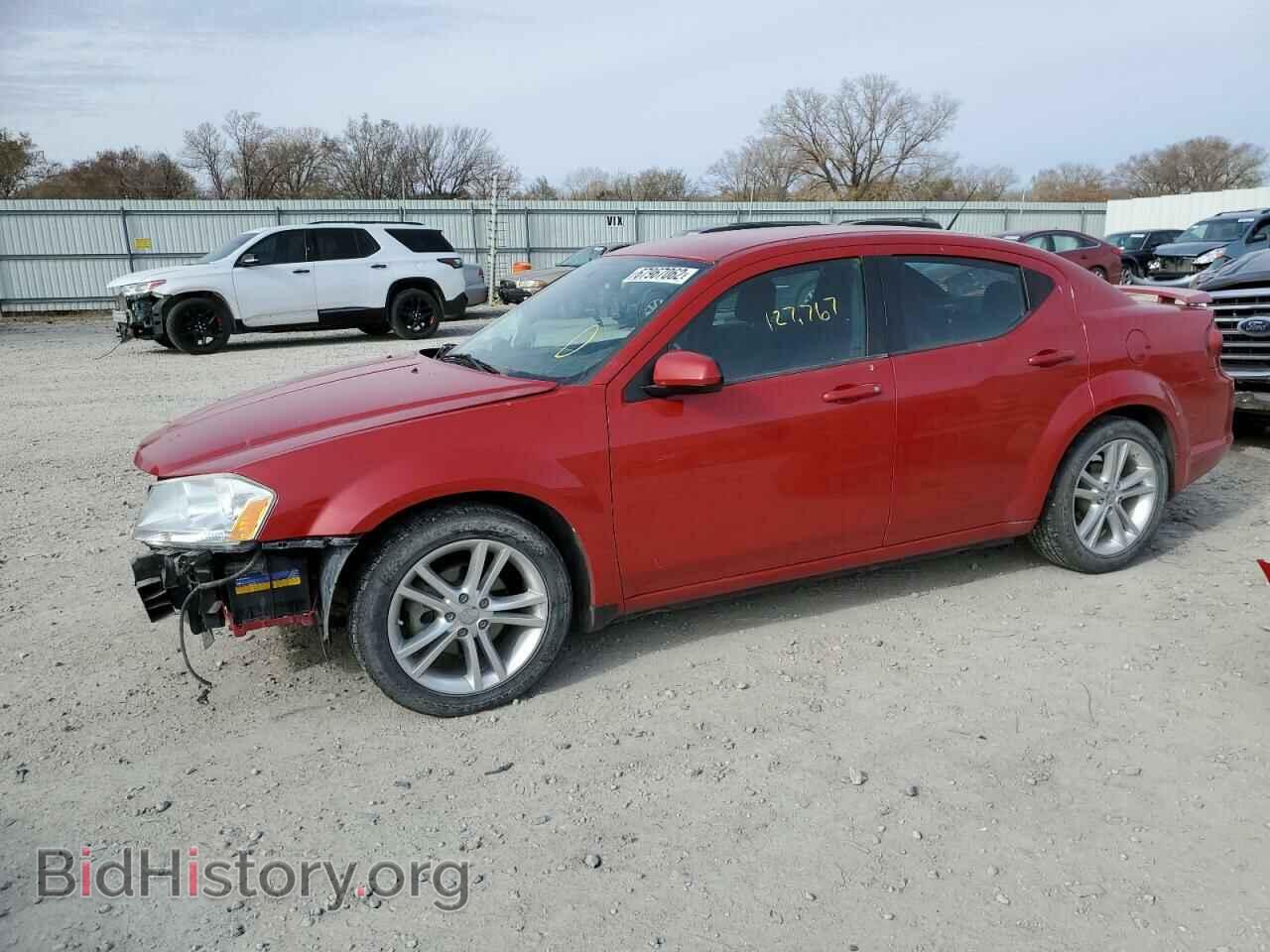 Фотография 1B3BD1FG9BN509101 - DODGE AVENGER 2011
