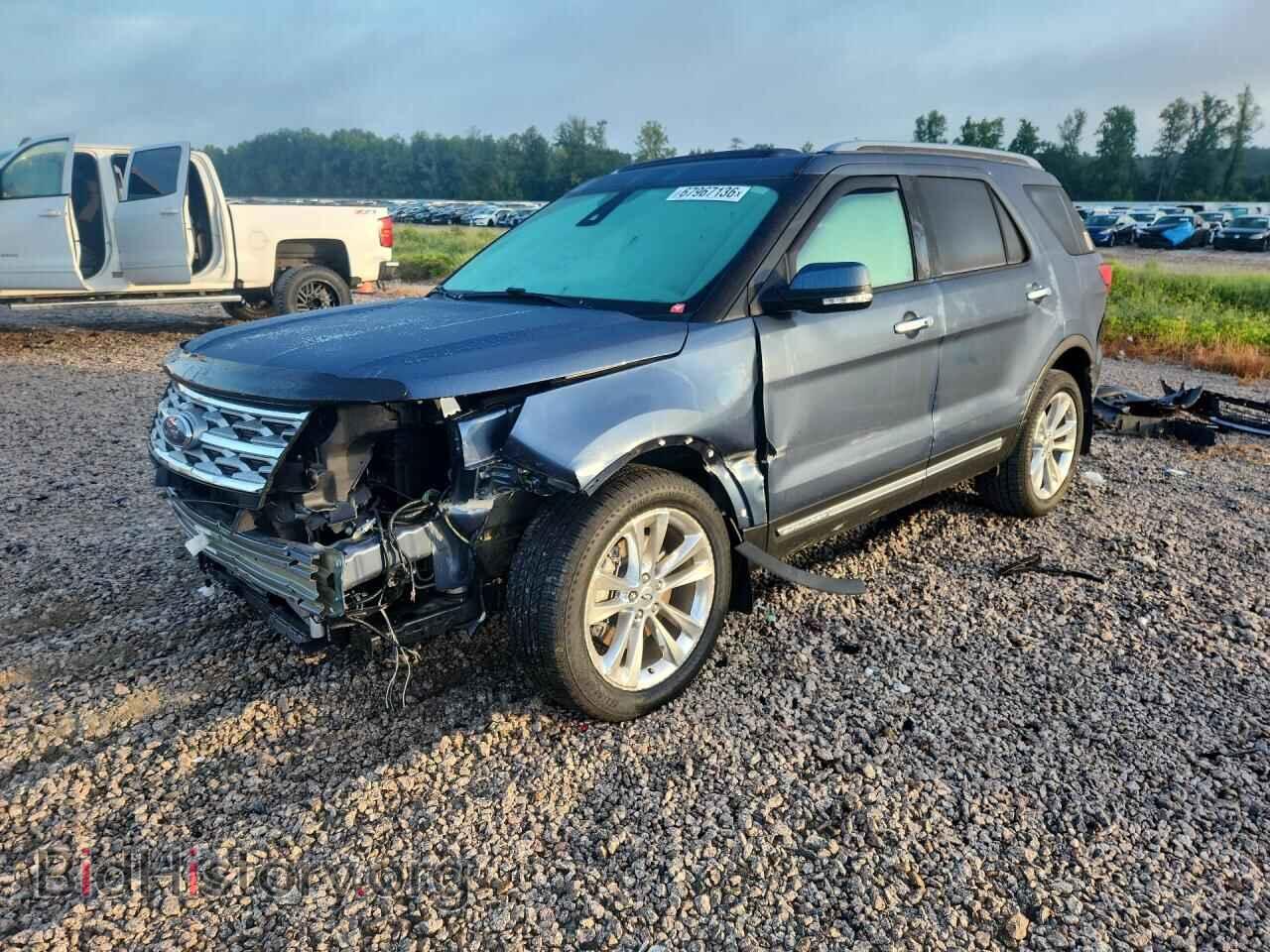 Фотография 1FM5K7F84JGB03710 - FORD EXPLORER 2018
