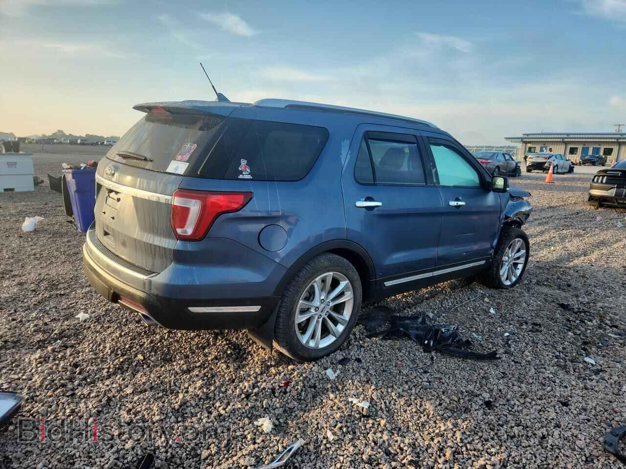2018 FORD EXPLORER - VIN: 1FM5K7F84JGB03710 - Фото 3