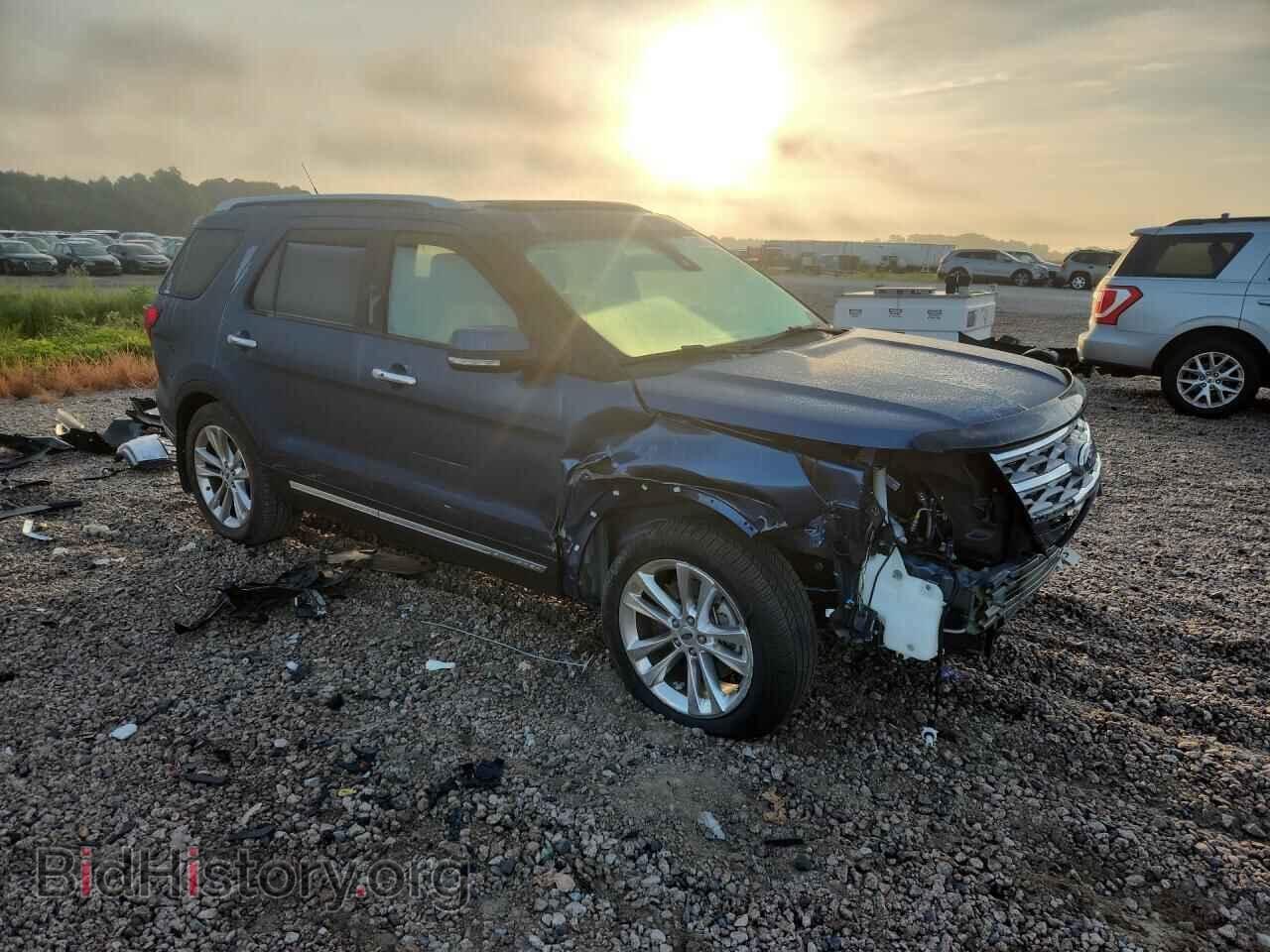 2018 FORD EXPLORER - VIN: 1FM5K7F84JGB03710 - Фото 4