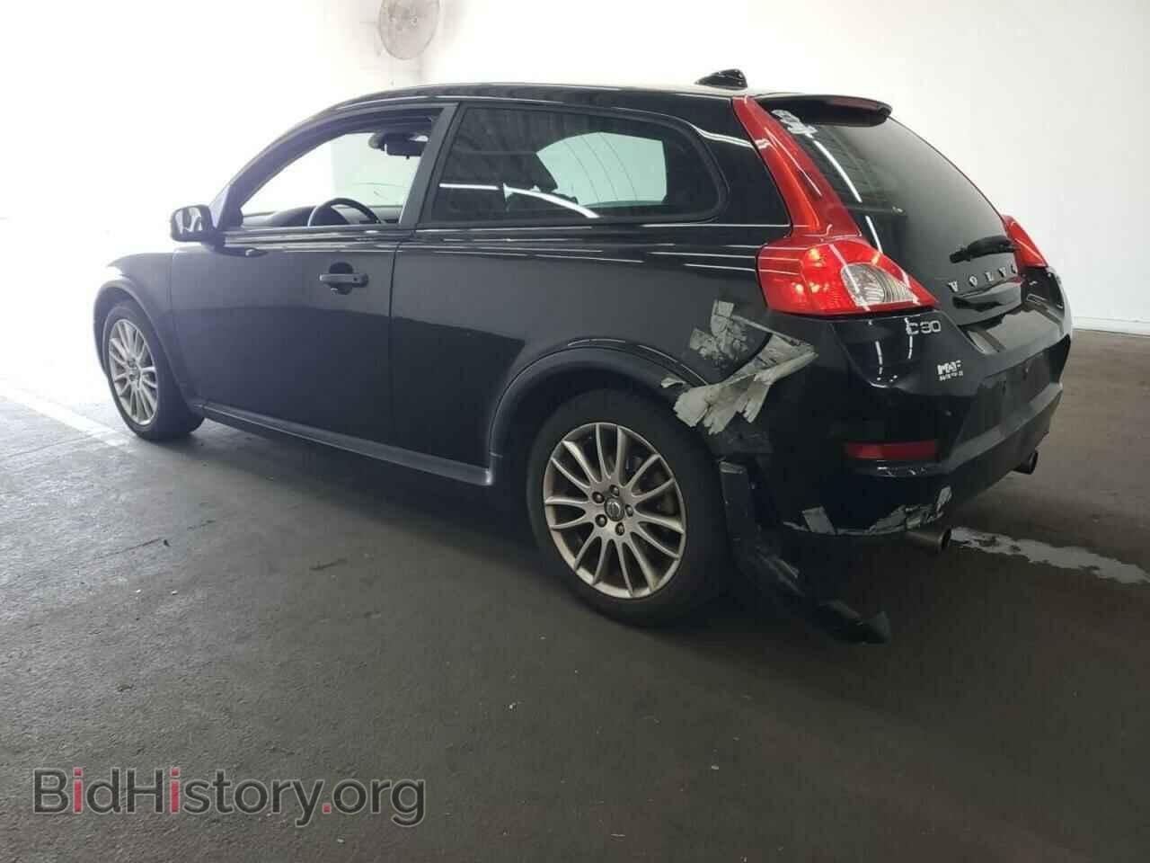 2011 VOLVO C30 - VIN: YV1672MK7B2209606 - Фото 3