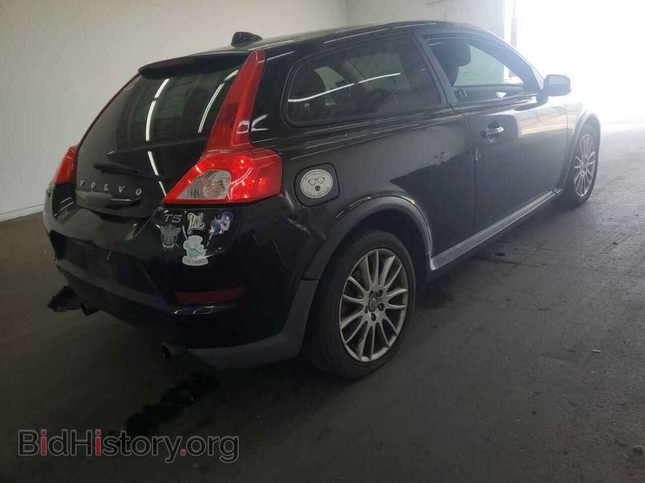 2011 VOLVO C30 - VIN: YV1672MK7B2209606 - Фото 4