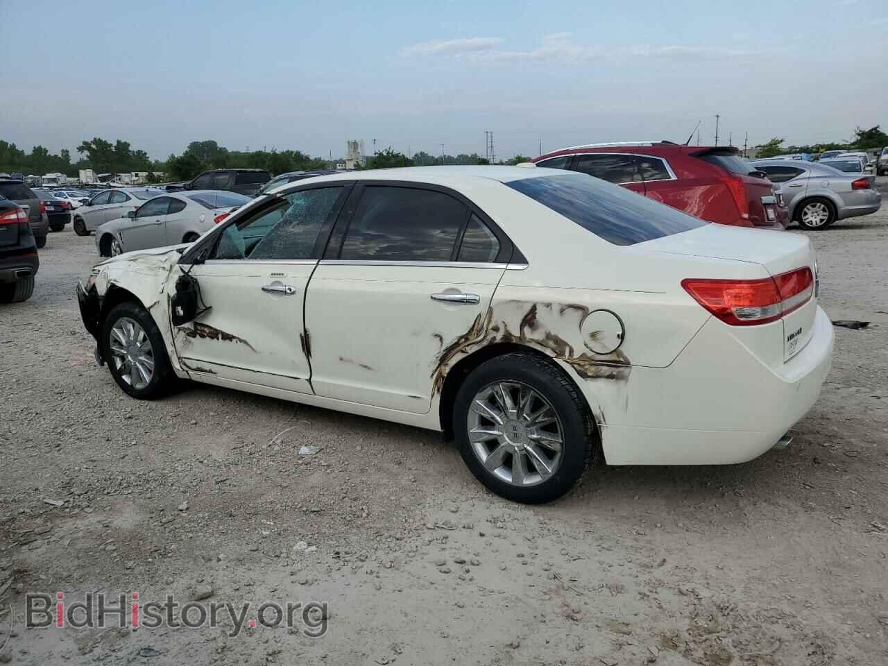 2012 LINCOLN MKZ - VIN: 3LNHL2GC2CR818920 - Фото 2