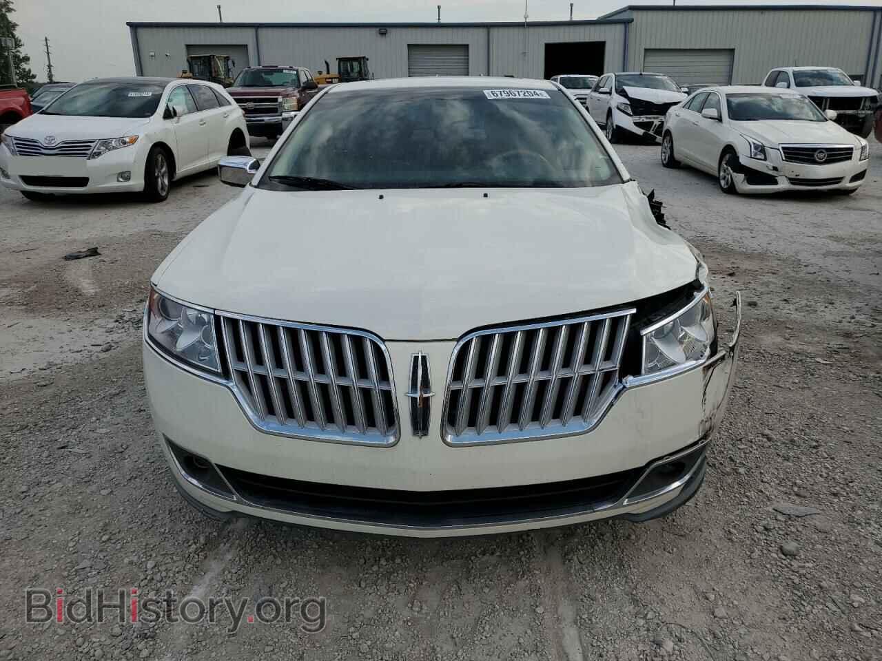 2012 LINCOLN MKZ - VIN: 3LNHL2GC2CR818920 - Фото 5