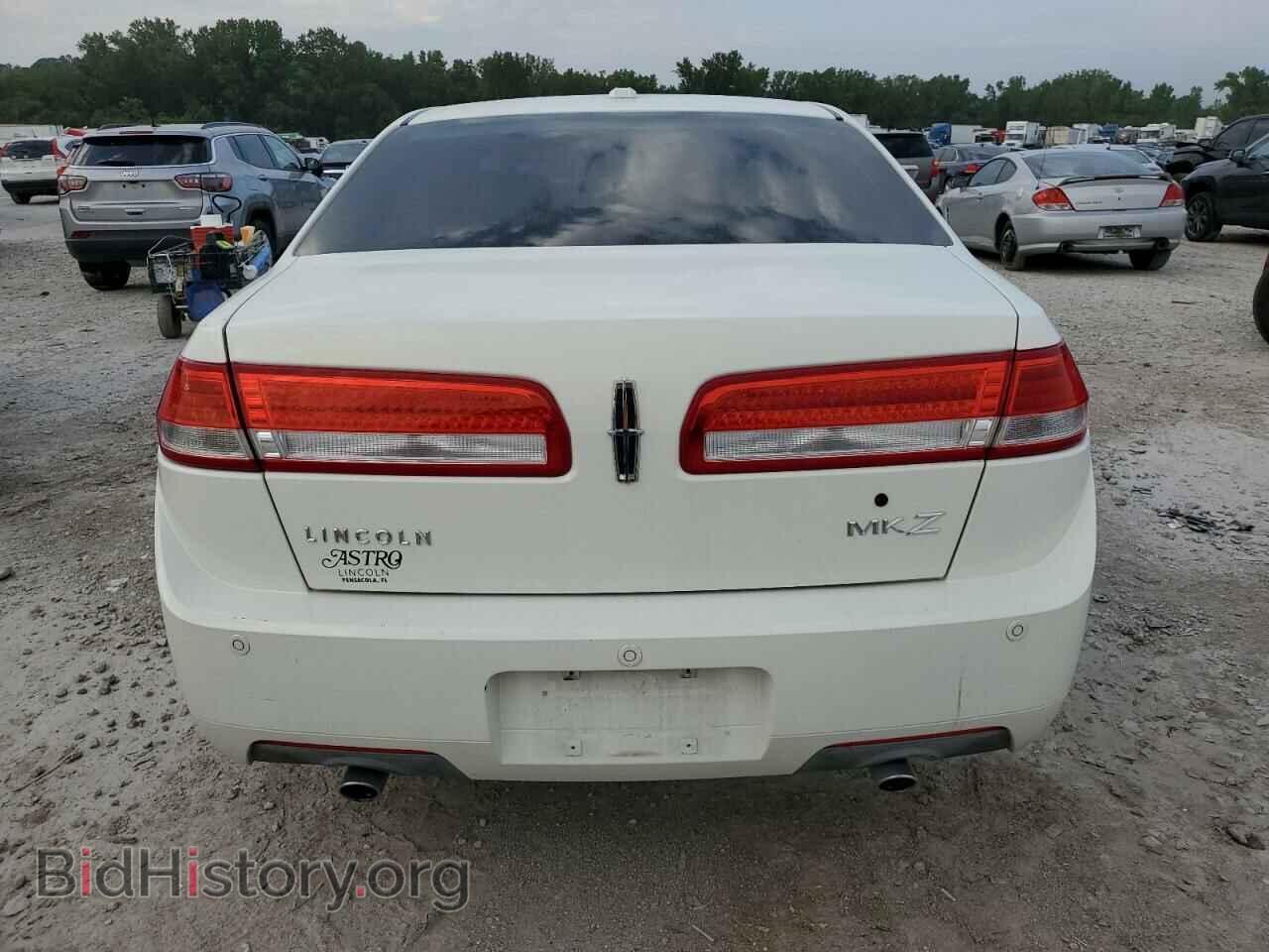 2012 LINCOLN MKZ - VIN: 3LNHL2GC2CR818920 - Фото 6