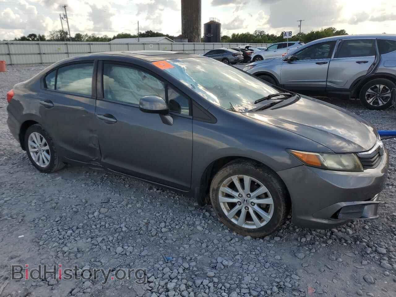 2012 HONDA CIVIC - VIN: 2HGFB2F96CH516726 - Фото 4