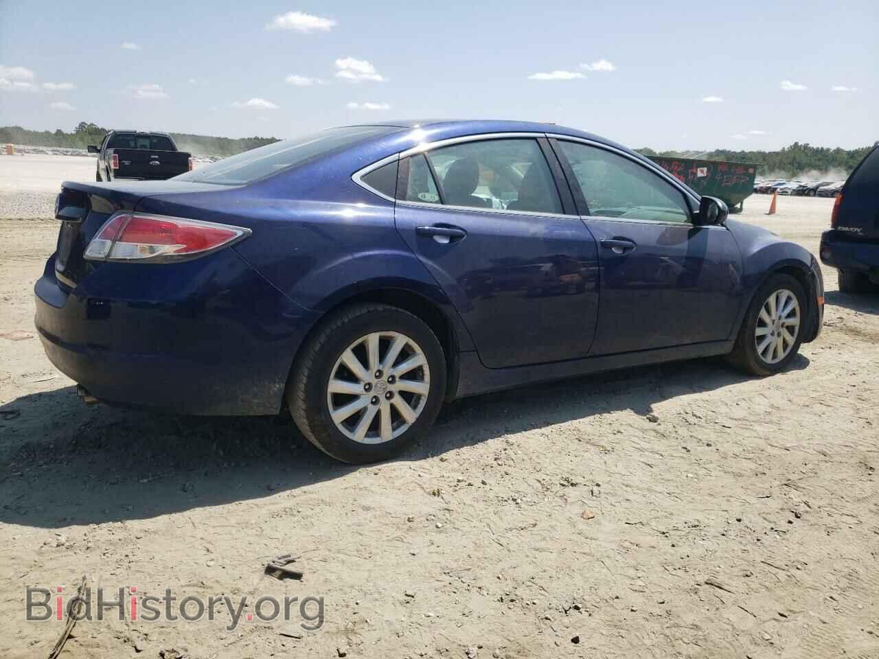 2011 MAZDA 6 - VIN: 1YVHZ8CH2B5M09416 - Фото 3