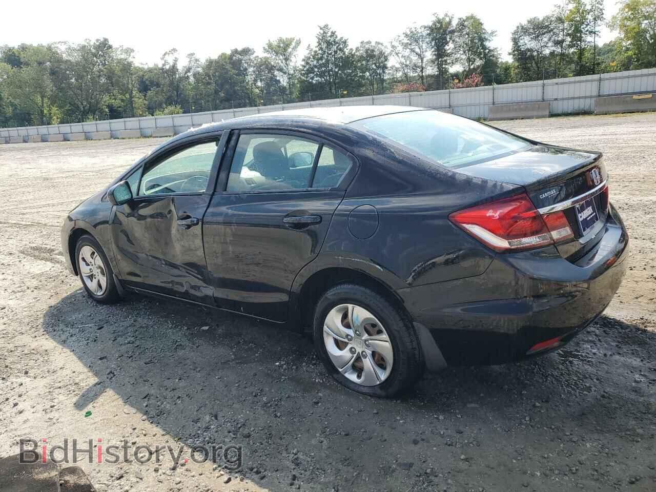 2014 HONDA CIVIC - VIN: 2HGFB2F53EH522581 - Фото 2