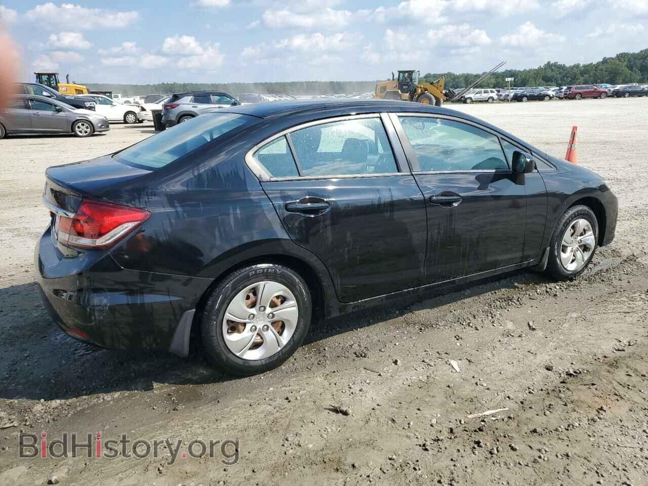 2014 HONDA CIVIC - VIN: 2HGFB2F53EH522581 - Фото 3