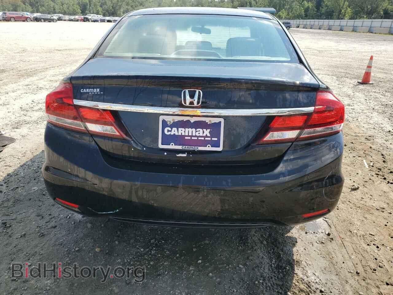 2014 HONDA CIVIC - VIN: 2HGFB2F53EH522581 - Фото 6
