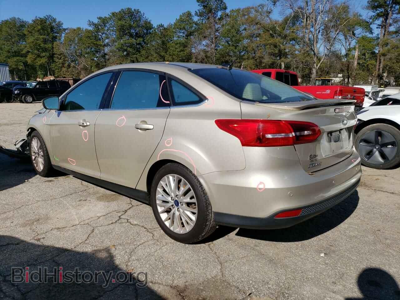 2017 FORD FOCUS - VIN: 1FADP3J28HL241545 - Фото 2