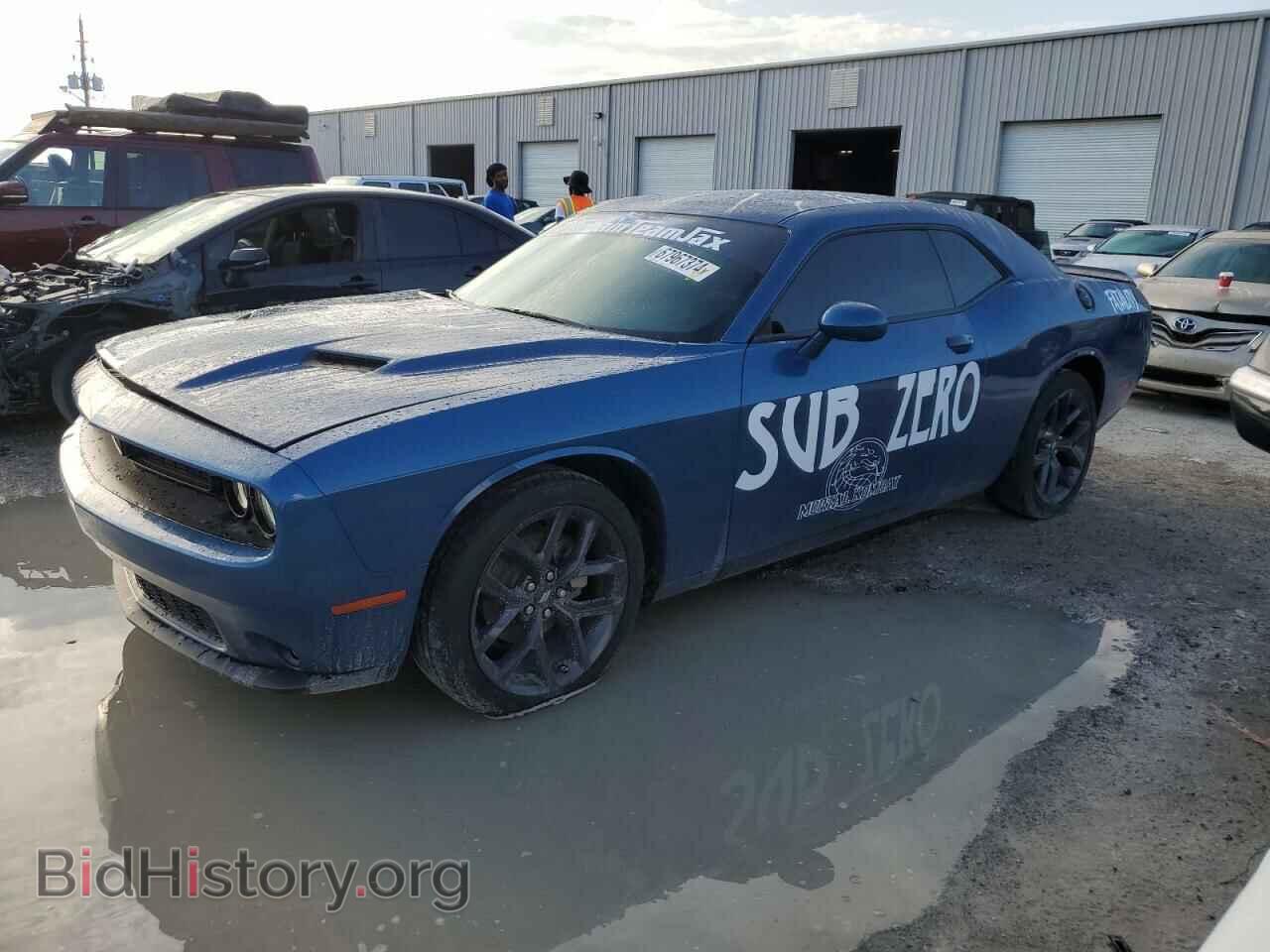 Фотография 2C3CDZAG4PH554167 - DODGE CHALLENGER 2023