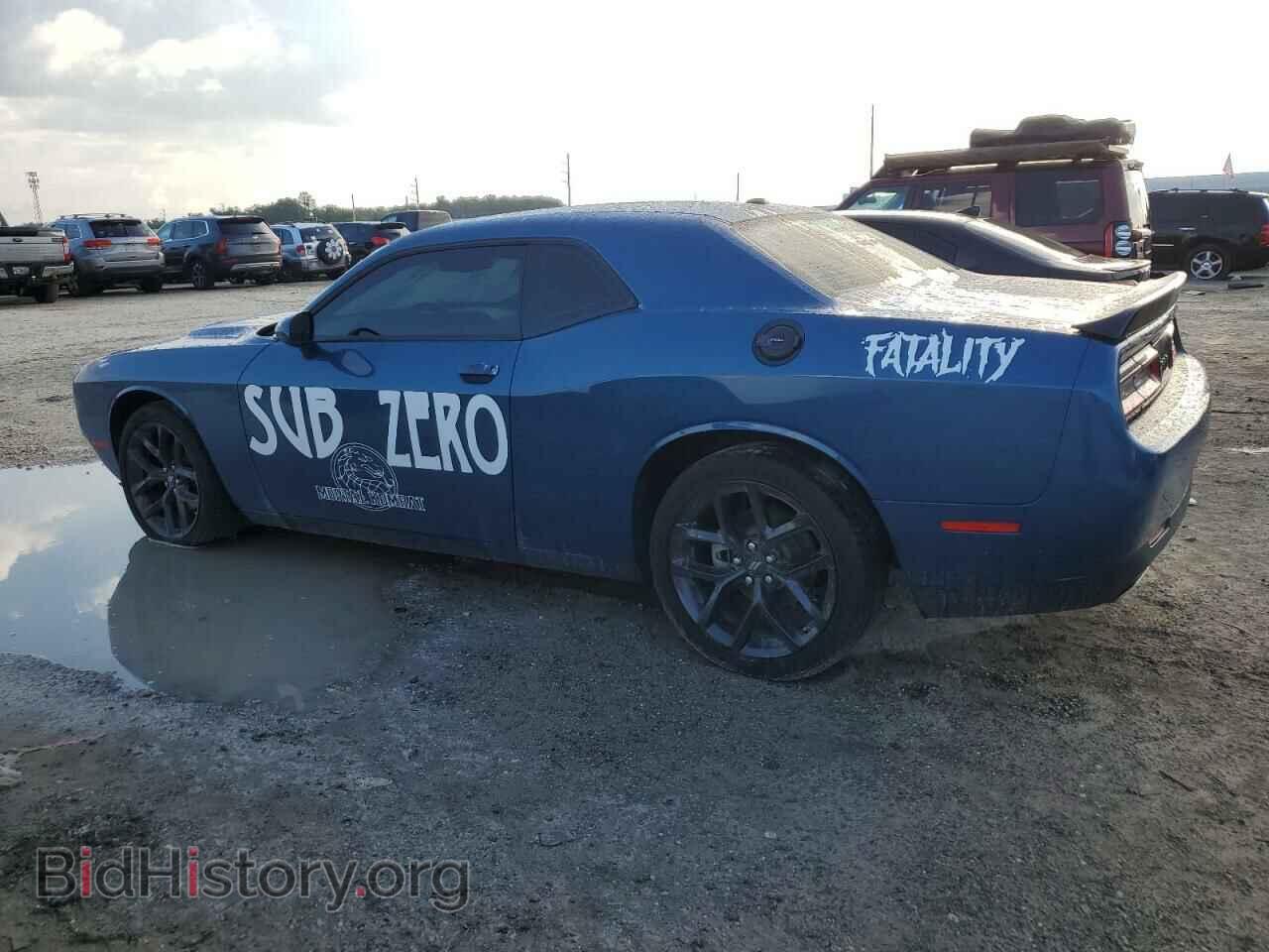 2023 DODGE CHALLENGER - VIN: 2C3CDZAG4PH554167 - Photo 2