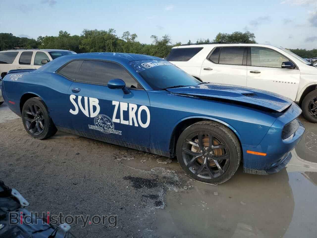 2023 DODGE CHALLENGER - VIN: 2C3CDZAG4PH554167 - Photo 4