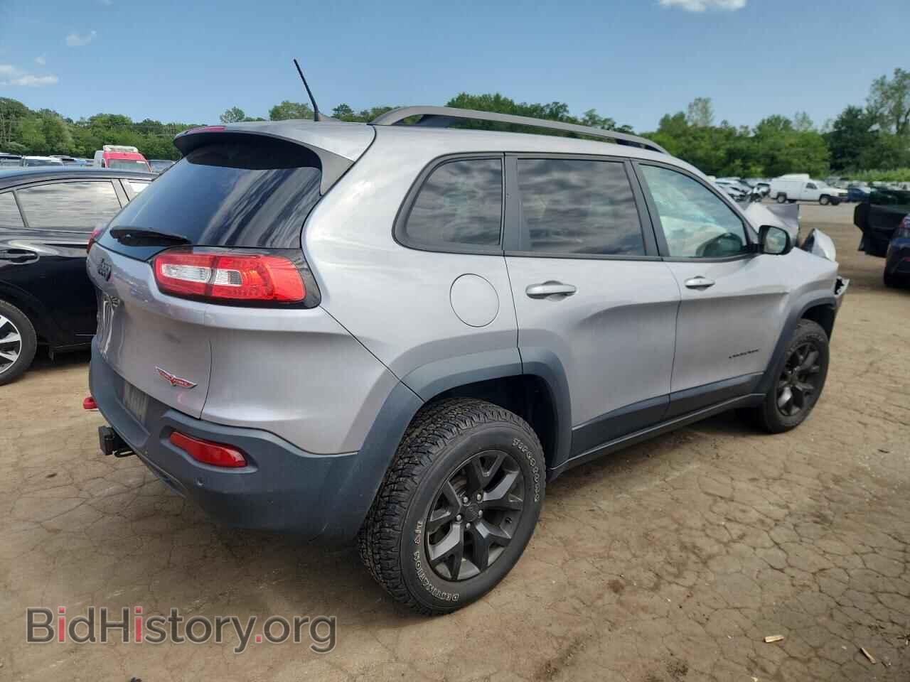 2018 JEEP CHEROKEE - VIN: 1C4PJMBX4JD507765 - Фото 3