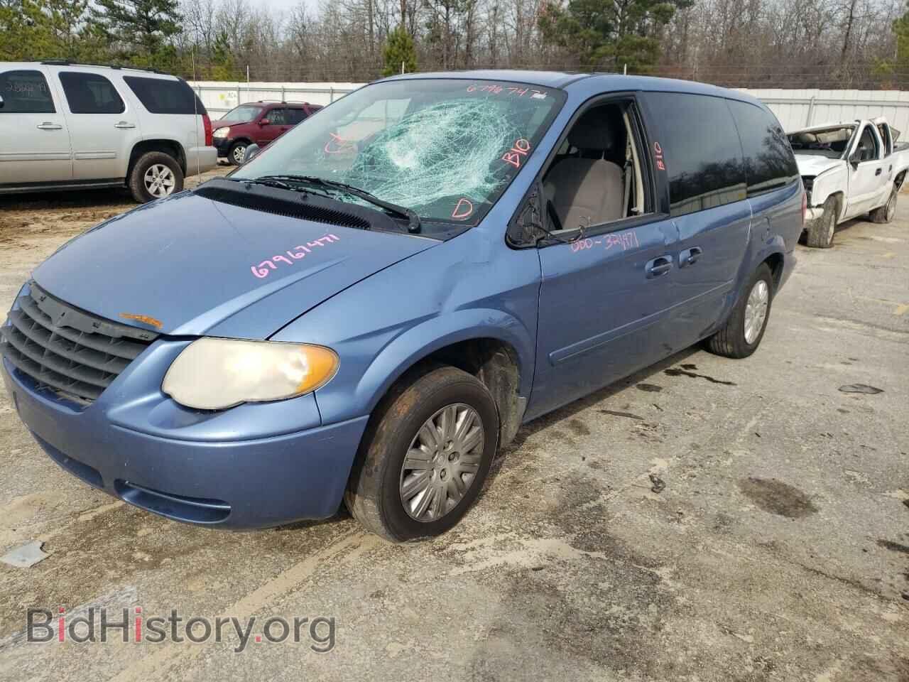 2007 CHRYSLER MINIVAN - VIN: 2A4GP44R97R175075 - Фото 2