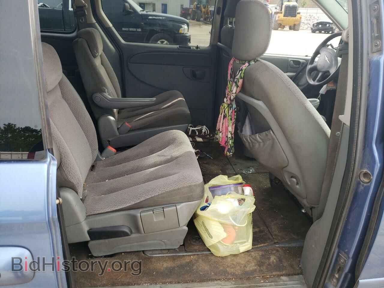 2007 CHRYSLER MINIVAN - VIN: 2A4GP44R97R175075 - Фото 6