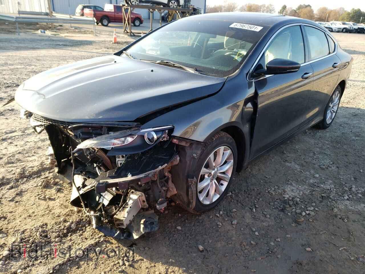 2015 CHRYSLER 200 - VIN: 1C3CCCCG3FN529120 - Photo 2