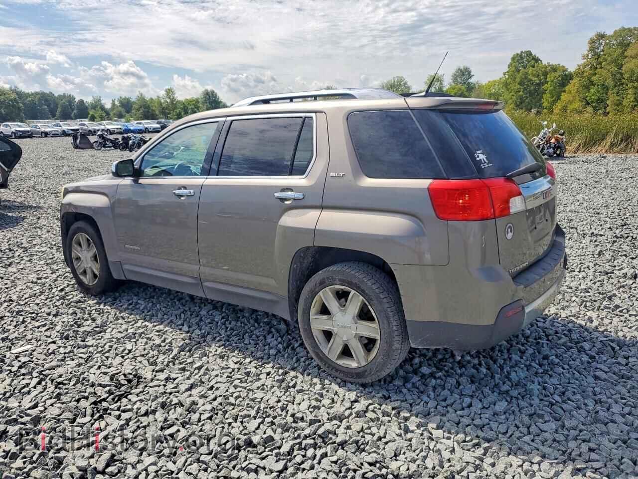 2011 GMC TERRAIN - VIN: 2CTFLXEC9B6396991 - Фото 2