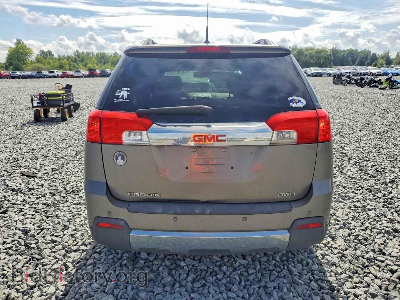 2011 GMC TERRAIN - VIN: 2CTFLXEC9B6396991 - Фото 6