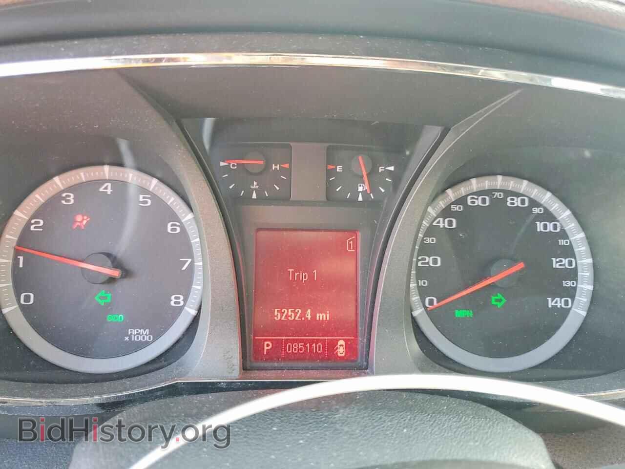 2011 GMC TERRAIN - VIN: 2CTFLXEC9B6396991 - Фото 9