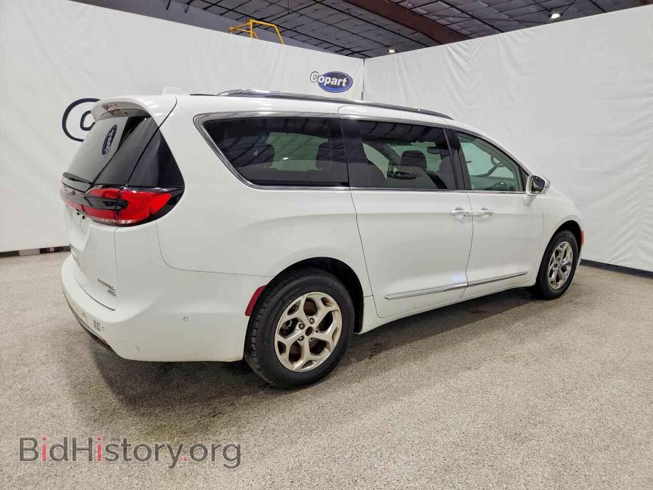 2021 CHRYSLER PACIFICA - VIN: 2C4RC3GG3MR594940 - Photo 3
