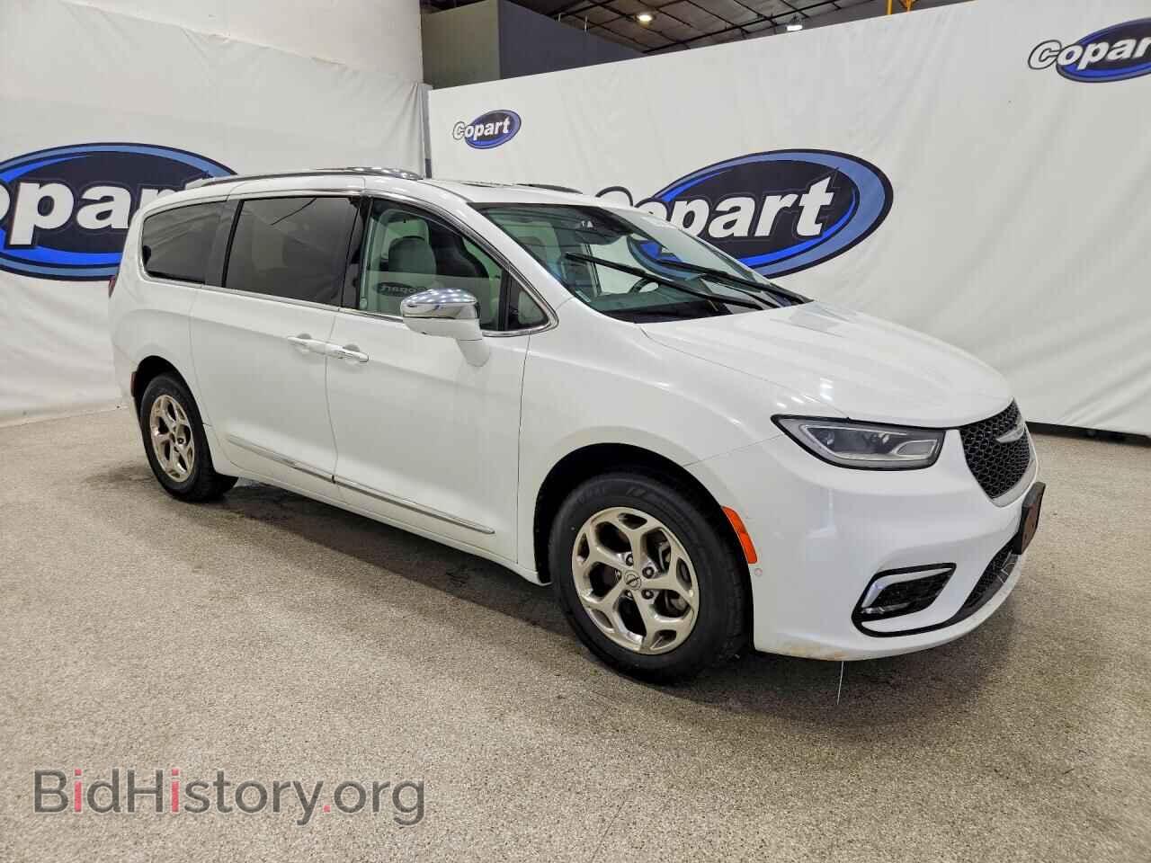 2021 CHRYSLER PACIFICA - VIN: 2C4RC3GG3MR594940 - Photo 4